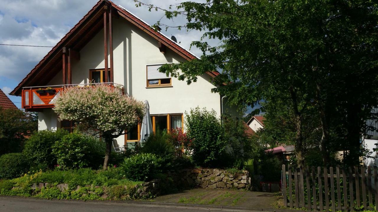 Ferienwohnung Auszeit Tholey Exterior foto